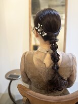 アトムテ(atomte)&nbsp;艶々タイト編み下ろし＊