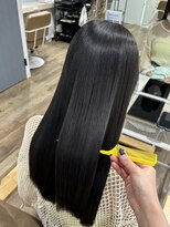 シュシュバイジャガラ 千葉駅北口店(chou chou byJAGARA) アッシュブラック【chouchou千葉・千葉駅】