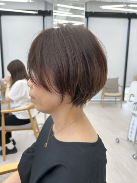 ビューナゴヤ 名駅(VIEW NAGOYA) 前髪カタログ/イメチェンスタイル／ウェーブパーマ/こなれミディ