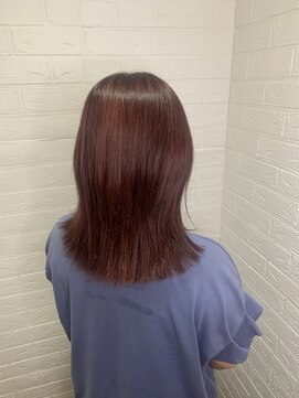 ヘアースペースブルーム プリュス 石橋店(HAIR SPACE BLOOM plus) ボルドーカラー/髪質改善カラー/透明感カラー/艶髪