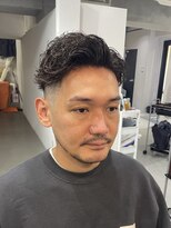 ハーツ バイ レックス 中野(HEARTS by rex)&nbsp;スペインカール/ニュアンスパーマ/韓国マッシュ[中野駅]