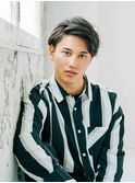 爽やかアップバンクショート20代30代40代/ハレマチ通り