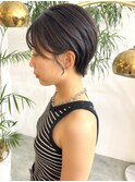 ハンサムショート