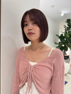 トリッカバルコニー ハヤマ(tricca Balcony Hayama) ボブカット/ココアブラウン