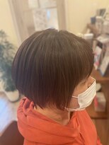 ピアリ(Peri)&nbsp;ナチュラルハイライト　くびれショート