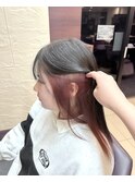 インナーカラー/ピンク系カラー