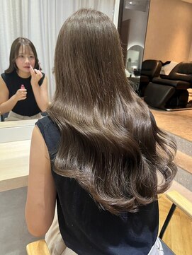 ジーナ 本八幡(Zina) 髪質改善×マロンベージュ☆Zina 本八幡