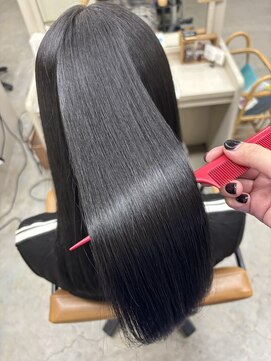 ティエル(Tiele) 髪質改善