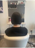 まとまる前下がりBob