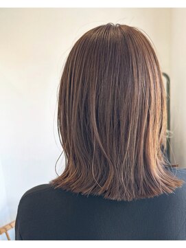 モイ(Moi) 切りっぱなしミディアム