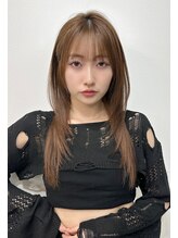 レミエ ダイカンヤマ(lemiie) ストレートタッチ ナチュラルハイレイヤー