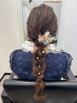 フォーディー(for D)&nbsp;Hair Salon for D　 ×　ヘアセット