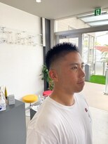 ロワローズ(Roi rose)&nbsp;スキンフェード♪