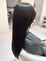 トワ 仙台店(toi)&nbsp;【韓国・レイヤー】 髪質改善  グレーベージュ【菊池ムサシ】