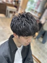 ティアラ 桜木町(TIARA) 波巻きパーマ/スパイラルパーマ/20代30代/マッシュ