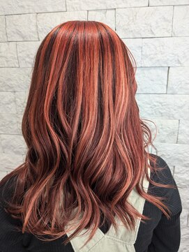 ラヴリア カミツ(LOVERIA KAMITSU) ハイライト、オンカラー