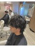 【メンズ限定】カット＋眉カット＋ヘッドマッサージ
