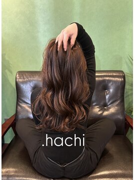 ハチ(.hachi) ロングレイヤー