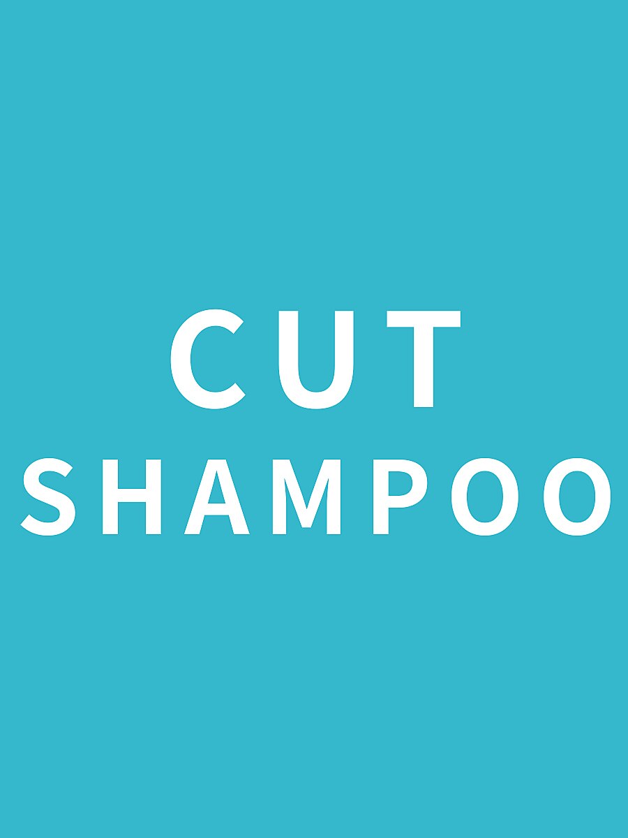 カット＋シャンプー　4200