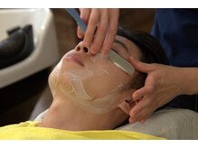 東京ヘアーサロン ヘアーサロン ストーリー(STORY)の雰囲気（髪だけではなく、お肌ケアもお任せください♪）