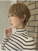 前髪ありショートヘア　40代50代60代　［#渋谷駅#髪質改善］#33