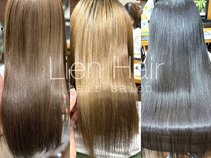 リアンヘアー(LIEN HAIR)の写真