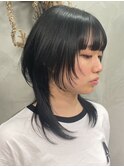ウルフカット