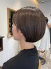 【学割】カット￥4400 #学割#カット#横須賀#ショート#顔まわりレイヤーカット