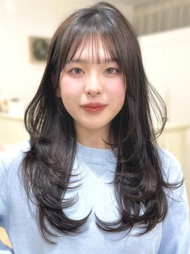 ルフェリ(Lufeli) 【Lufeli】いとうりお レイヤーカット/顔周りカット/髪質改善