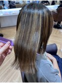 ハイライト履歴にも◎朝楽ストレート