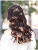 サロンズヘア 丸亀土器店(SALONS HAIR) 大人ナチュラル×ヘーゼルカラー