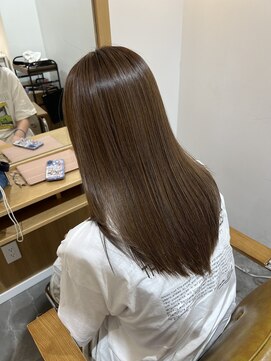 リアン(Lien) 髪質改善グレージュ