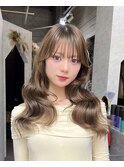 【スタイリストSHUTO】韓国ロング