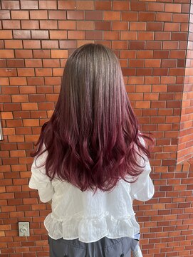 ステラ(STELLA) ピンクグラデーション