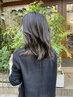 似合わせカット＋カラー＋8ステップトリートメント￥23,100→￥18,480