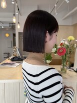 フルリール(fleurir)&nbsp;丸くならないぱつっとボブ