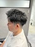 メンズフェードカットBondコース　[福岡/博多駅/メンズ]