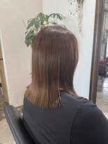 ヴィップルーム(viproom) 大人ボブレイヤーカットアッシュカラーダブルカラーおしゃれ女子