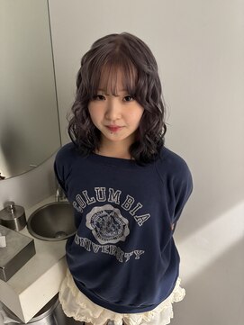 キオク(KIOX) ラベンダーグレージュ  グレー design