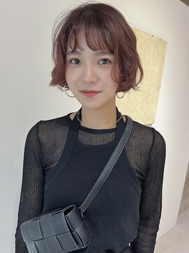 ユー セント(yew scent) ボブパーマ