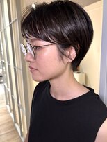 トリッカ 銀座(tricca)&nbsp;ショートボブ/ショートヘア/イメチェン/簡単スタイリング