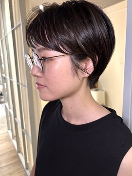 トリッカ 銀座(tricca) ショートボブ/ショートヘア/イメチェン/簡単スタイリング