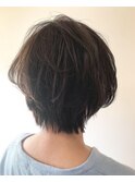 首が綺麗♪襟足がスッキリするくびれショート/20代30代40代50代
