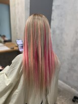 エデン ミュージアム(EDeN MUSEUM)&nbsp;プルエクステ　特殊カラー