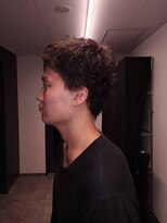 ブロック ジャポン(bloc japon)&nbsp;スイングピンパーマショート