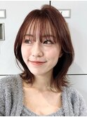 30代40代大人女性/前髪ありショートボブ/ショートヘア/髪質改善