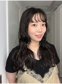 ロングレイヤーパーマ