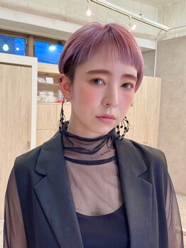 トゥルース 上野店(TRUTH)の写真/ショートヘアのカットが得意なサロンで、思い切ったイメチェン！経験豊富なスタイリストがサポートします☆