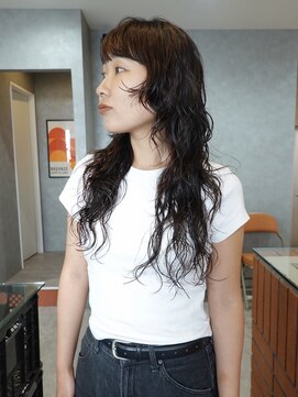 ジュール(JOULE'S) ロングパーマ/パーマ/スパイラルパーマ/前髪なしパーマ