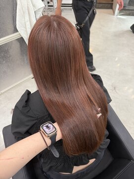 マーシュ 梅田(marshu) Cassis pink/髪質改善トリートメント♪